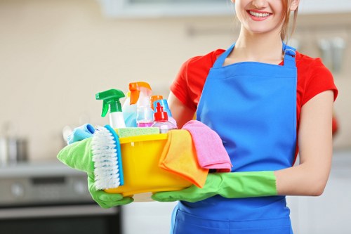 Final property inspection after end of tenancy cleaning