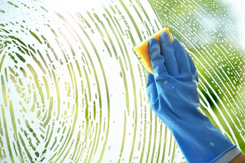 Secure Brompton Cleaners payment area with protected checkout