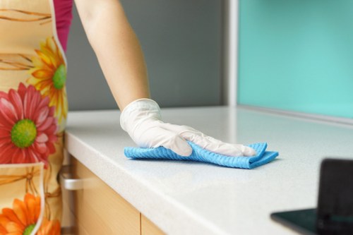 Brompton Cleaners secure payment methods and checkout options