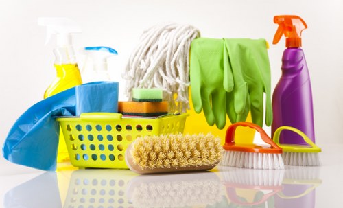 PCI-compliant Brompton Cleaners payments area