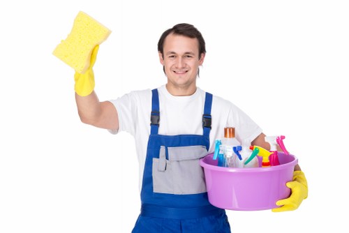 Deep cleaning in Brompton for a fresh bedroom interior