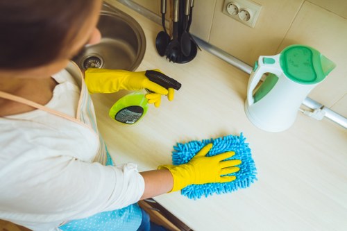 Brompton Cleaners commitment to ethical and slavery-free business practices