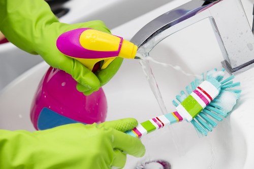 Commercial cleaning company in Brompton office space