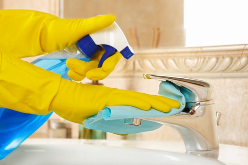 Brompton cleaning service symbolizing trust, consistency, and a well-maintained space