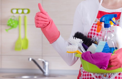 Detailed oven glass and door cleaning for Brompton homes