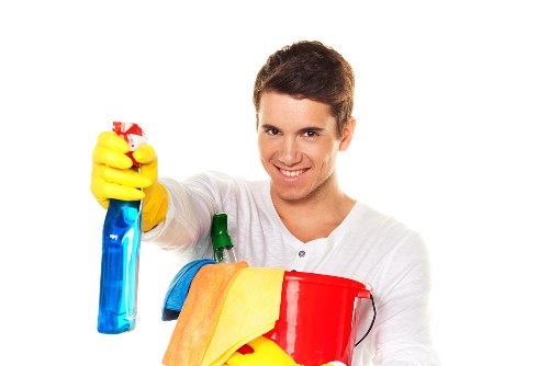Regular house cleaning in Brompton for a tidy family home