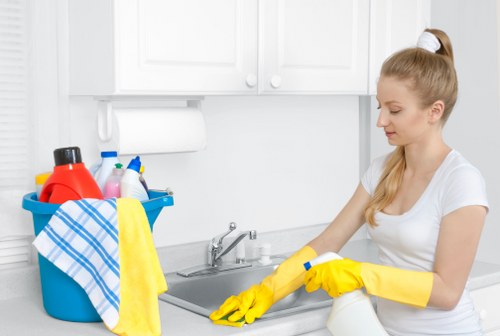 Reliable Brompton cleaning service leaving a home or office spotless