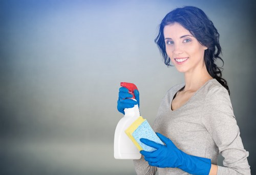 Specialist cleaning service in Brompton after renovations