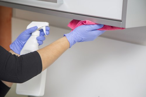 Internal review of a cleaners complaints process
