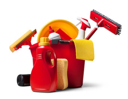 Kitchen cleaning service in a Brompton home
